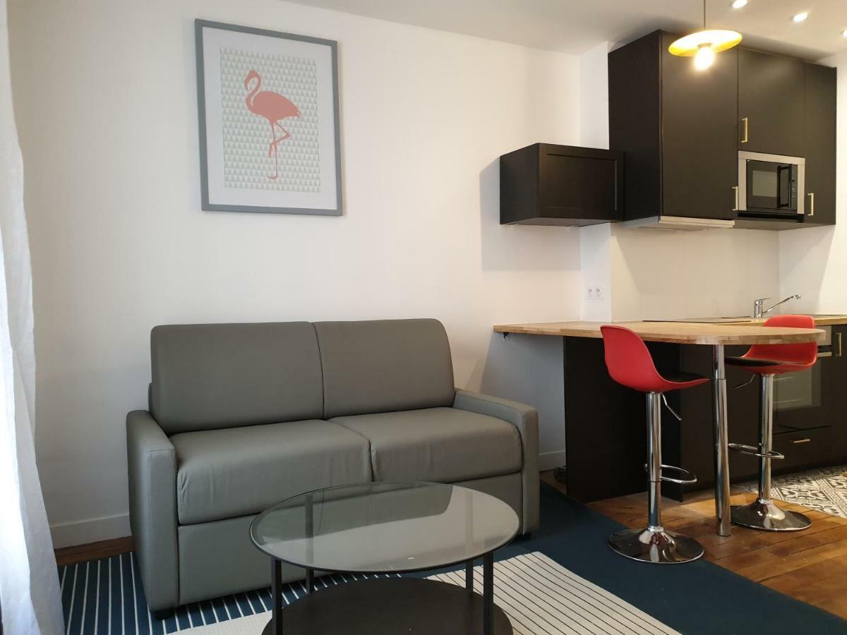 Apartment Quartier Latin - Collegiale Paris Eksteriør bilde