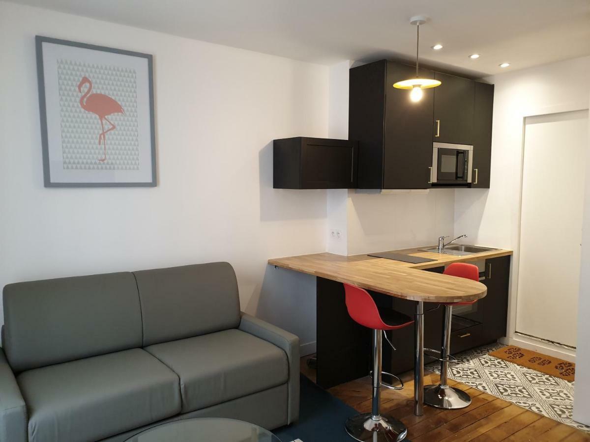 Apartment Quartier Latin - Collegiale Paris Eksteriør bilde