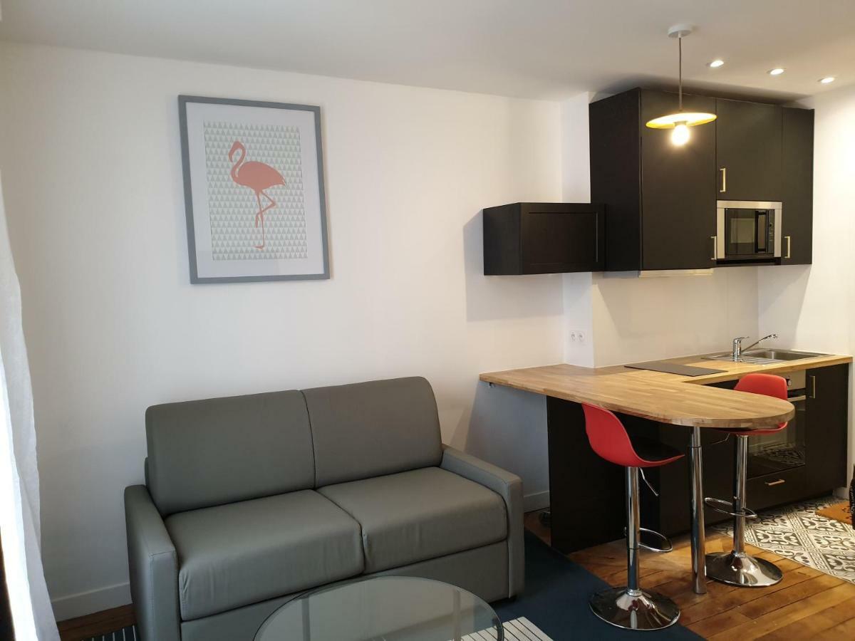 Apartment Quartier Latin - Collegiale Paris Eksteriør bilde